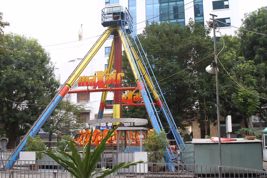 Những hạng mục đầu tư tiền tỷ của gia đình bà Thêu không phù hợp để lắp tại khu vui chơi mới