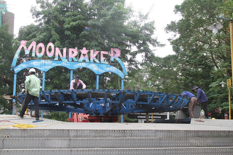 Đến nay, cơ bản các hộ dân đã tháo dỡ xong phần công trình đầu tư của họ Đến nay, cơ bản các hộ dân đã tháo dỡ xong phần công trình đầu tư của họ