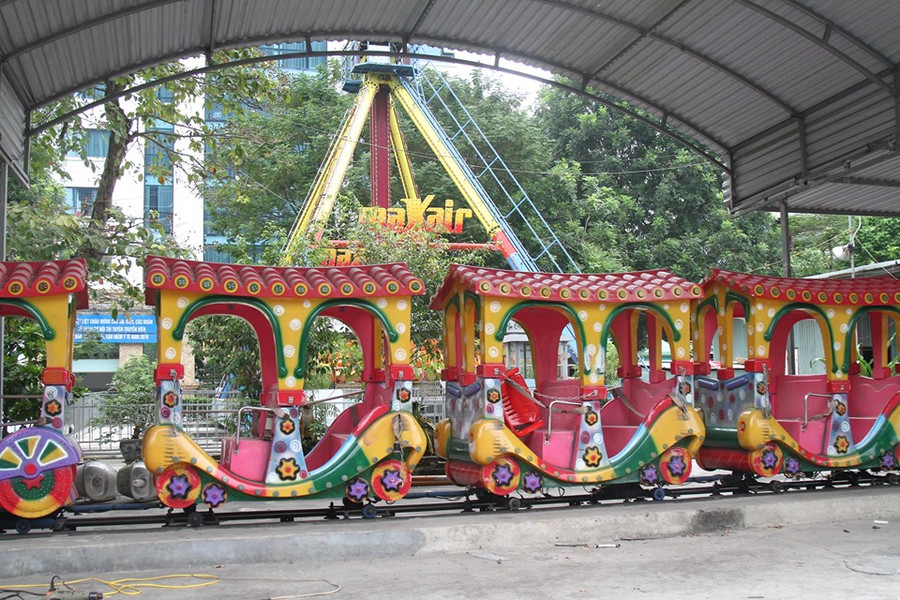 Nhiều công trình đang "nằm im" đợi di dời Nhiều công trình đang "nằm im" đợi di dời