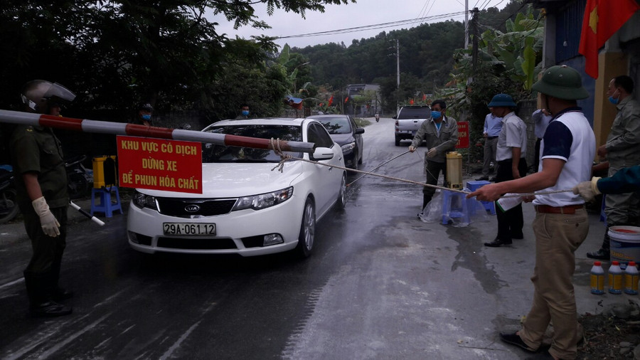 Công tác phòng chống dịch tả lợn Châu Phi được thực hiện nghiêm túc Công tác phòng chống dịch tả lợn Châu Phi được thực hiện nghiêm túc