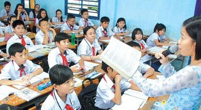 Giúp học sinh tập viết đoạn đối thoại phân môn Tập làm văn lớp 5