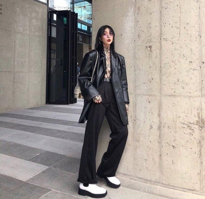 Học hỏi thời trang đường phố cực của các chất của hot girl Trung Quốc ảnh 1 Học hỏi thời trang đường phố cực của các chất của hot girl Trung Quốc ảnh 1