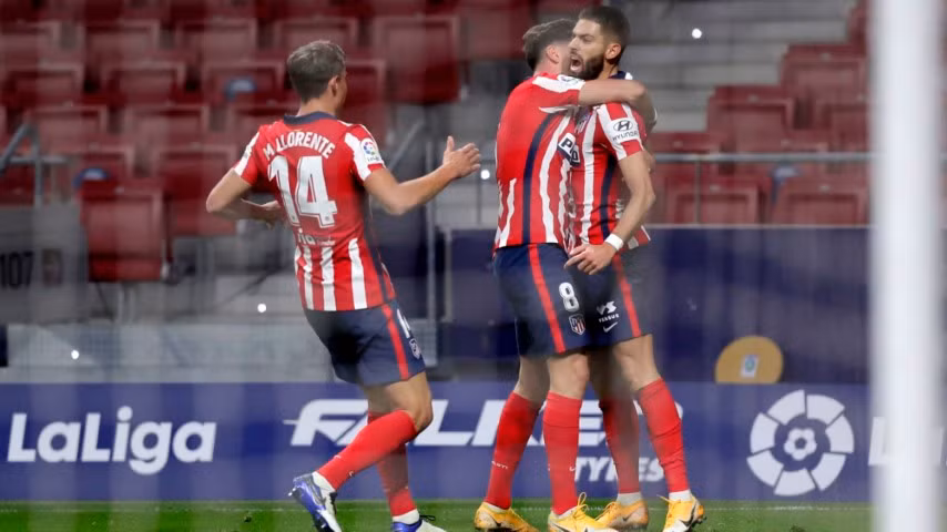 Atletico Madrid đang là ứng cử viên sáng giá cho chức vô địch La Liga 2020 - 2021.