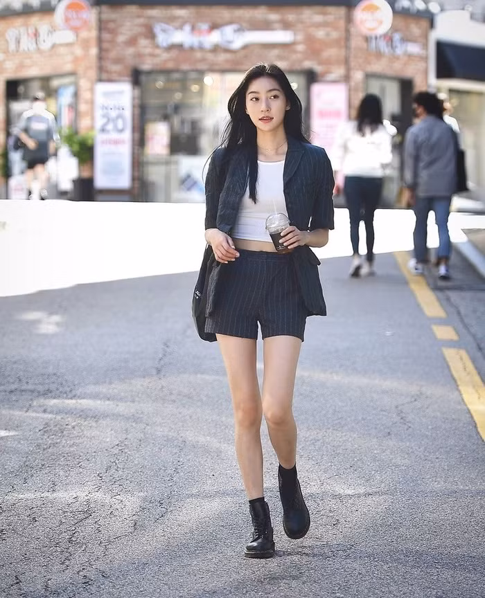 Học hỏi thời trang đường phố cực của các chất của hot girl Trung Quốc ảnh 4