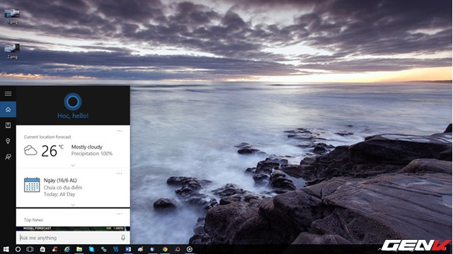 Những phím tắt mới trên Windows 10 giúp người dùng thao tác nhanh “chóng mặt“ ảnh 3 Những phím tắt mới trên Windows 10 giúp người dùng thao tác nhanh “chóng mặt“ ảnh 3