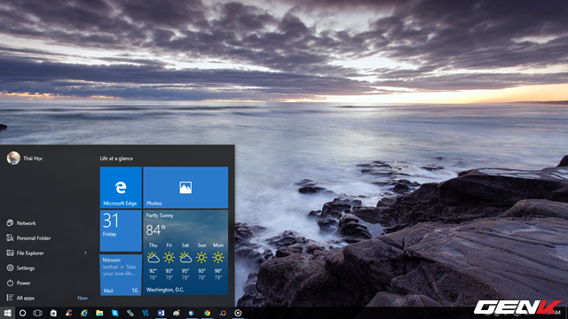 Những phím tắt mới trên Windows 10 giúp người dùng thao tác nhanh “chóng mặt“