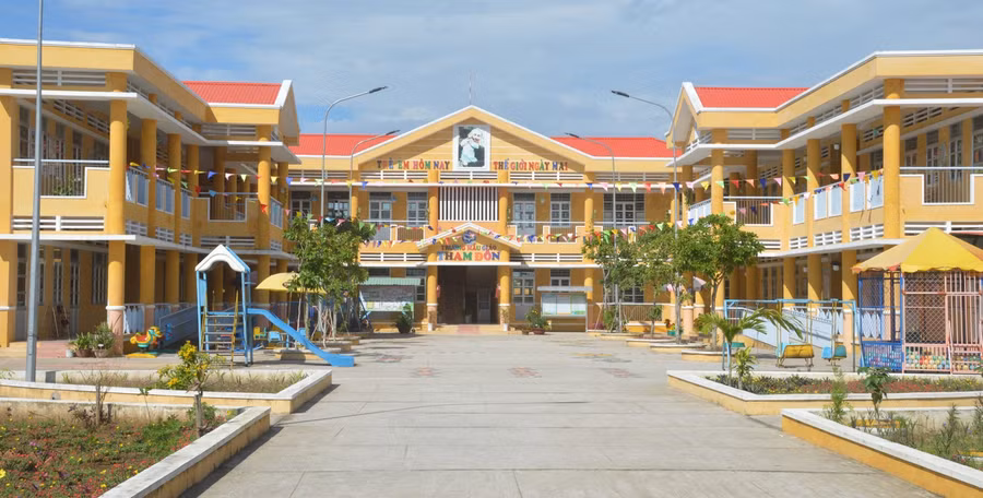 Trường học ở Sóc Trăng sẵn sàng cho năm học mới.