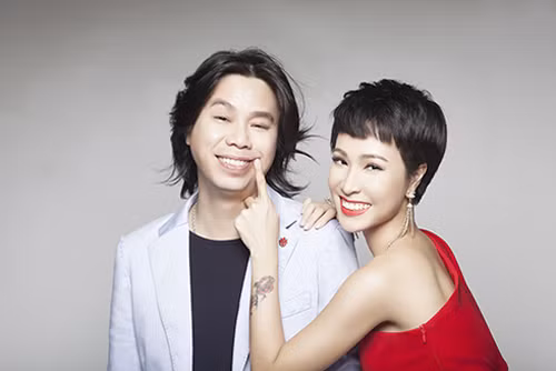 Uyên Linh và Dũng Đà Lạt.
