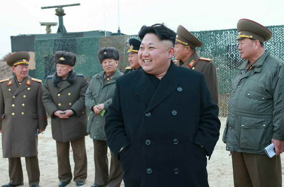 Kim Jong-un, diễn tập, tên lửa Kim Jong-un, diễn tập, tên lửa