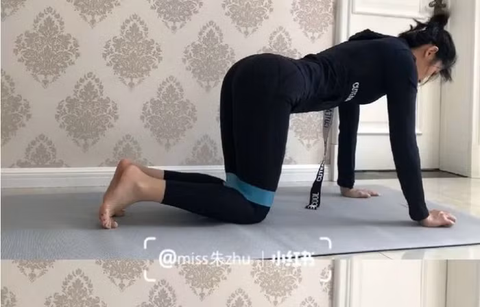 5 bài tập với dây thun cho vòng 3 đầy đặn tức thì ảnh 5