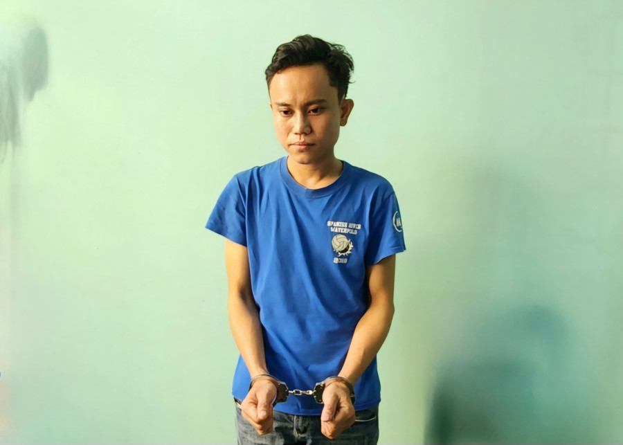 Lâm Văn Sel bị bắt tạm giam về tội tham ô tài sản. (Ảnh: Văn Vũ) Lâm Văn Sel bị bắt tạm giam về tội tham ô tài sản. (Ảnh: Văn Vũ)