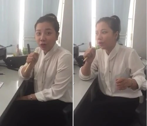 Cô gái Hải Phòng vừa ăn vừa hát lại gây "sốt"