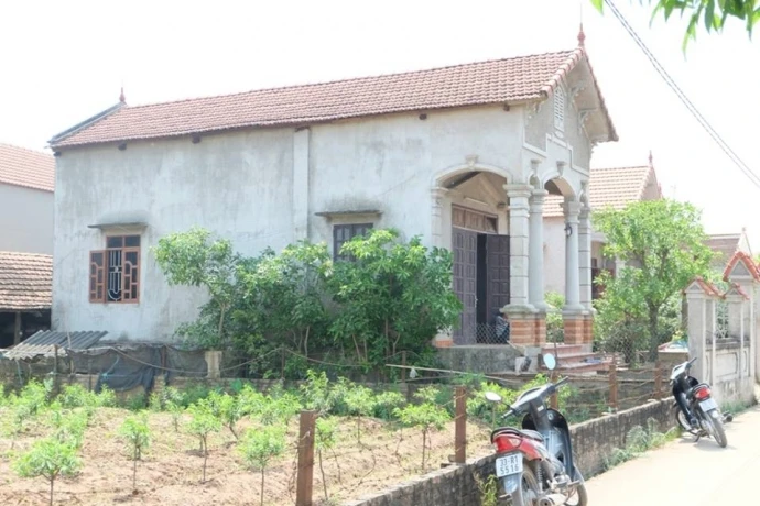 Ngôi nhà của nữ sinh Nguyễn Thị T.