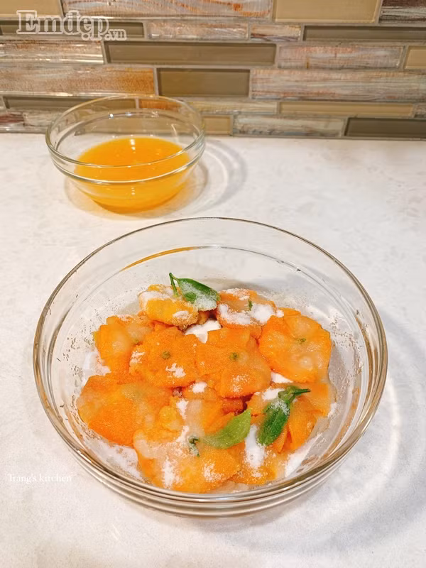 Cách làm mứt quất ăn Tết ngon "bất bại" của mẹ đảm 8X ảnh 4