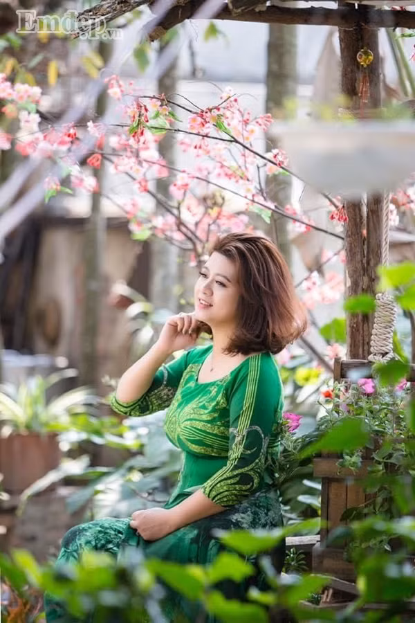 Chị Nguyễn Trang (38 tuổi, sống ở Mỹ hơn 20 năm) với công việc chính là nội trợ.