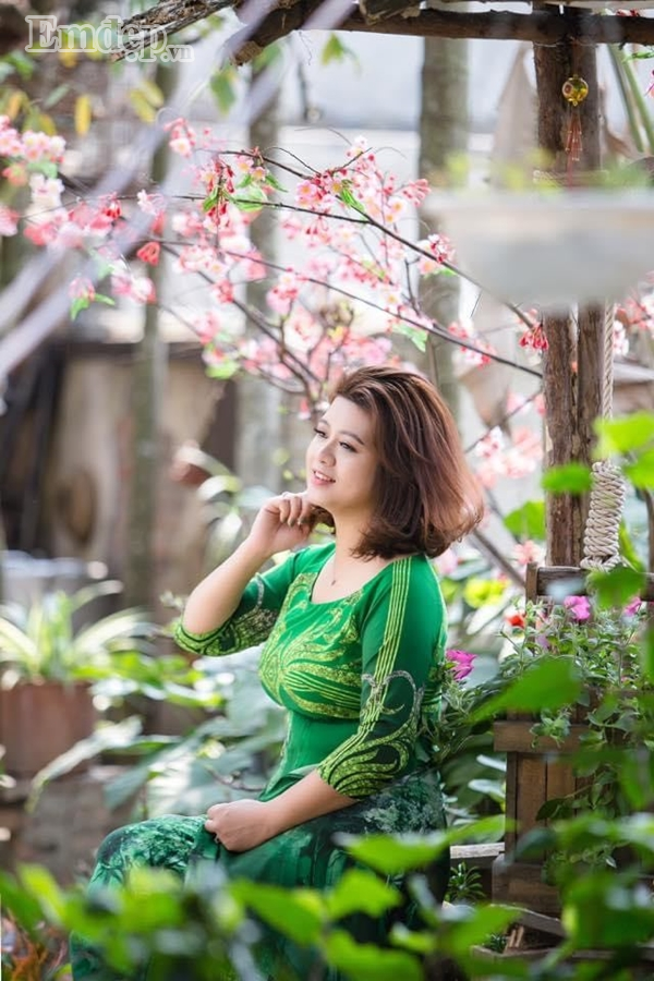 Chị Nguyễn Trang (38 tuổi, sống ở Mỹ hơn 20 năm) với công việc chính là nội trợ.