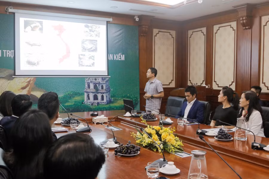 Chương trình truyền cảm hứng cho thế hệ trẻ trong việc bảo tồn loài vật quý hiếm