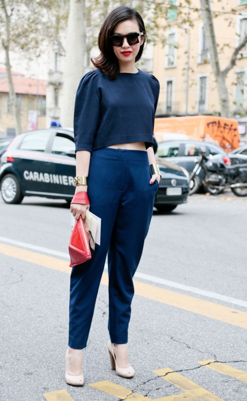 Mặc croptop đẹp ngay cả trong ngày lạnh ảnh 13