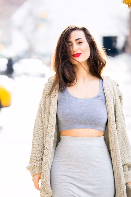 Mặc croptop đẹp ngay cả trong ngày lạnh ảnh 4