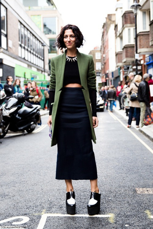 Mặc croptop đẹp ngay cả trong ngày lạnh ảnh 3