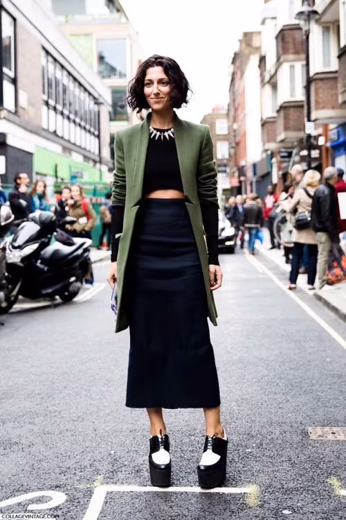 Mặc croptop đẹp ngay cả trong ngày lạnh ảnh 3