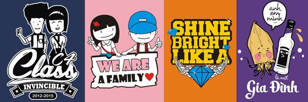 50 slogan áo lớp khiến giới trẻ phát cuồng ảnh 2
