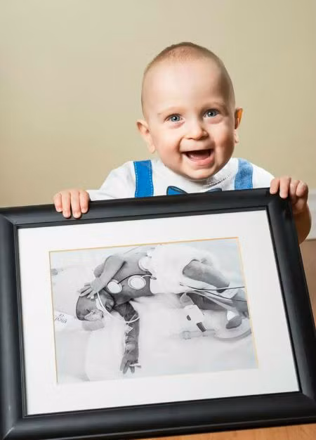 Cuộc đời tưởng đã mất của những đứa trẻ sinh non ảnh 7