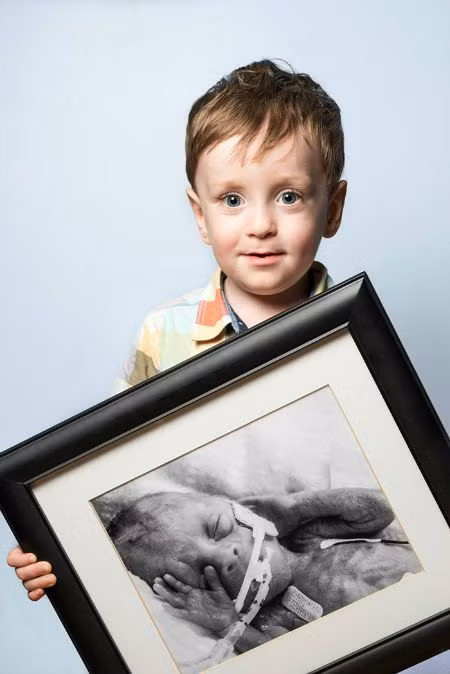 Cuộc đời tưởng đã mất của những đứa trẻ sinh non