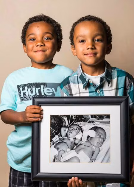 Cuộc đời tưởng đã mất của những đứa trẻ sinh non ảnh 3