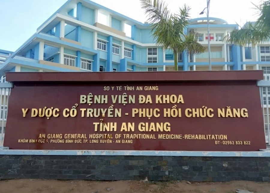 Bệnh viện Đa khoa Y dược Cổ truyền – Phục hồi chức năng An Giang chính thức đi vào hoạt động từ 6/3.