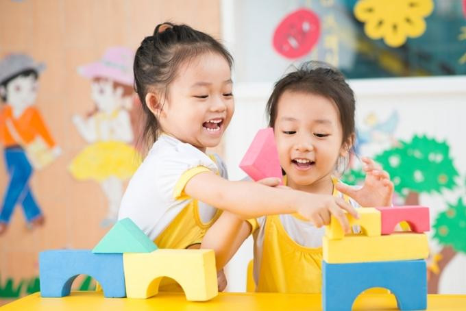 Trẻ mầm non cần được tạo hứng thú với việc học. Ảnh minh hoạ.