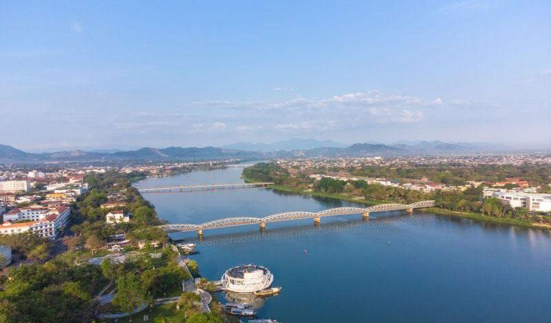 Một góc thành Huế hôm nay. Ảnh: cungphuot.info