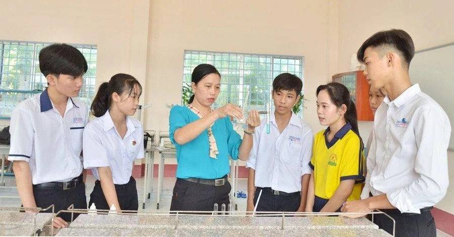 Đam mê đổi mới là đích đến cho thành quả và sự phát triển giáo dục. Ảnh minh họa