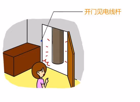 Cấm kị phong thủy cửa ra vào khiến gia đình mạt vận - 2