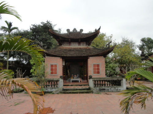 Khu mộ Đại tư mã Nghiêm Tĩnh luôn được trông nom cẩn thận, cửa đóng then cài.
