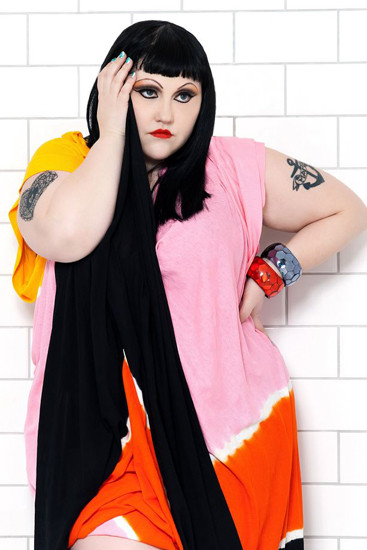 Beth Ditto được người trong giới gọi trìu mến là 