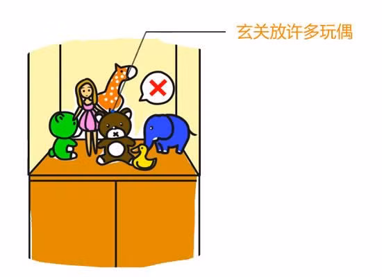 Cấm kị phong thủy cửa ra vào khiến gia đình mạt vận - 6