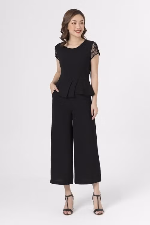 Một set đồ tone sur tone mang đến sự nghiêm chỉnh, lịch sự.