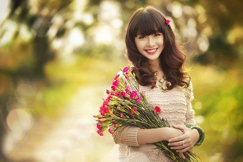 Những sao Việt đang sở hữu mái tóc lob đẹp nhất 2015 - 9
