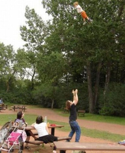 Những bức ảnh gia đình hài hước lan truyền trên mạng ảnh 9