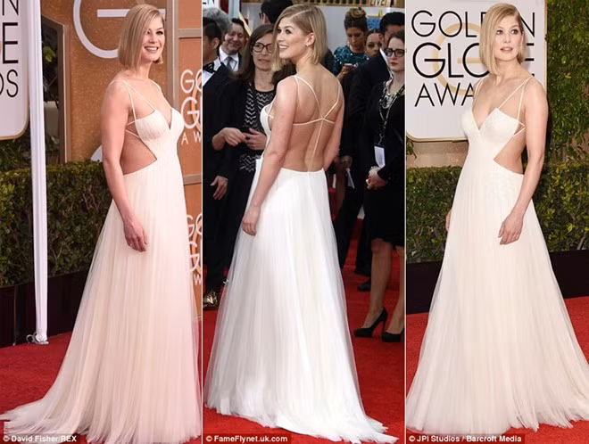 Những lần mặc gây sốc của mỹ nhân trên thảm đỏ