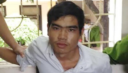 Vi Văn Mằn, nghi phạm đã sát hại 4 người trong một gia đình ở bản Phồng, xã Tam Hợp.