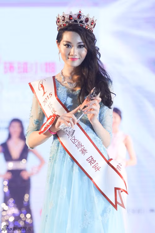 Nhan sắc tân HHHV Trung Quốc khiến khán giả thất vọng - 3