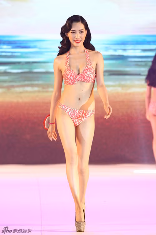 Nhan sắc tân HHHV Trung Quốc khiến khán giả thất vọng - 5