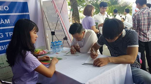 Có trên 3.000 cơ hội việc làm tại ngày hội Có trên 3.000 cơ hội việc làm tại ngày hội