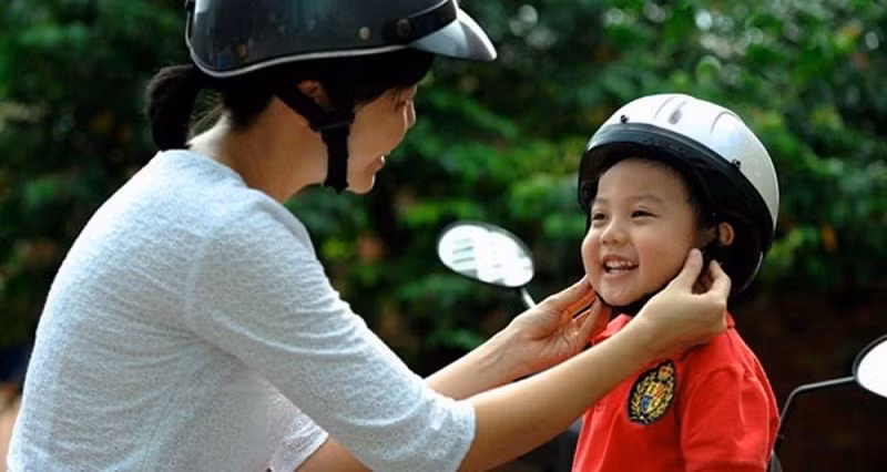 Phòng, chống tai nạn thương tích cho học sinh, cần đề cao vai trò của gia đình. Ảnh: Internet