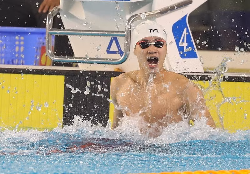 Nhà vô địch SEA Games 31 Phạm Thanh Bảo.