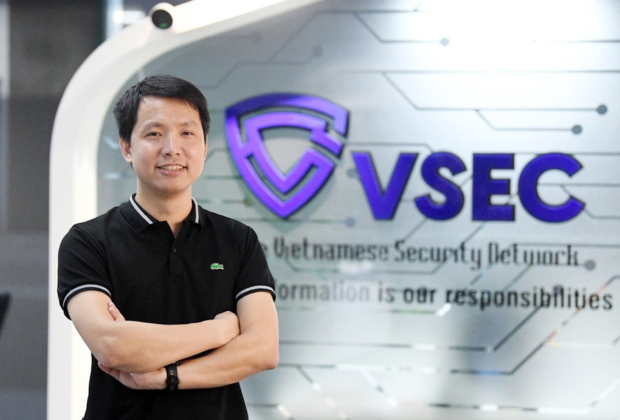 Ông Trương Đức Lượng, Chủ tịch HĐQT Công ty CP An ninh mạng Việt Nam (VSEC). Ông Trương Đức Lượng, Chủ tịch HĐQT Công ty CP An ninh mạng Việt Nam (VSEC).