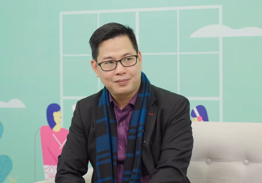 PGS.TS Trần Thành Nam - Phó Hiệu trưởng Trường ĐH Giáo dục - ĐHQG Hà Nội.