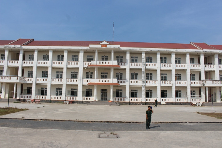 Khu vực Trường Quân sự TP Cần Thơ.
